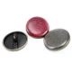 28 mm Enamel / Colored Shank Button front and detail view