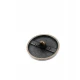 28 mm Enamel / Colored Shank Button front and detail view