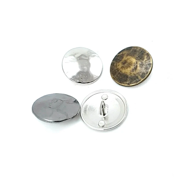 Ezik Desenli Ayaklı Düğme 23 mm - 36 boy Hırka ve Kaban Düğmesi E 1044
