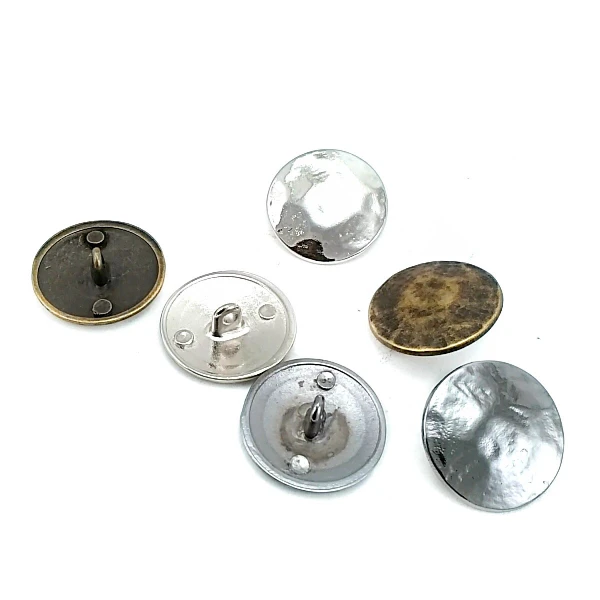 Ezik Desenli Ayaklı Düğme 23 mm - 36 boy Hırka ve Kaban Düğmesi E 1044