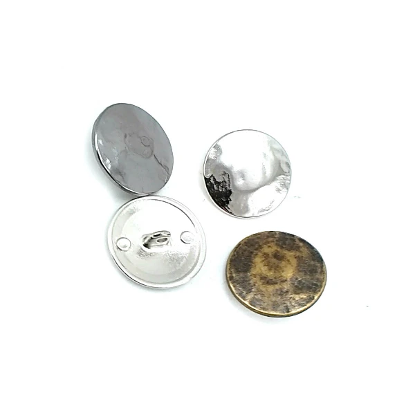 Ezik Desenli Ayaklı Düğme 23 mm - 36 boy Hırka ve Kaban Düğmesi E 1044