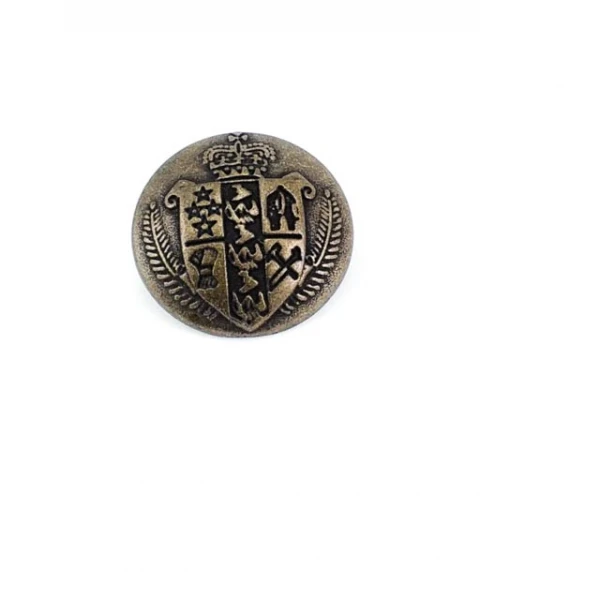23 mm Shank Button front and detail view