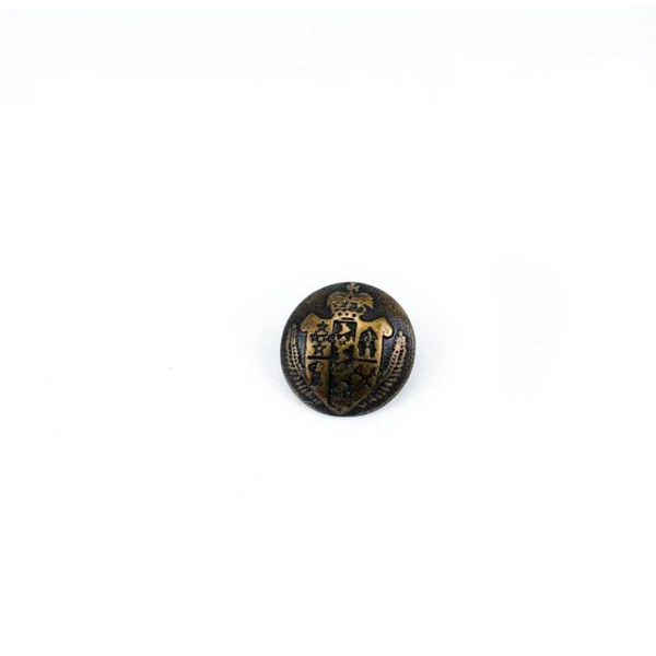 20 mm Ayaklı Düğme ön ve detay görünümü