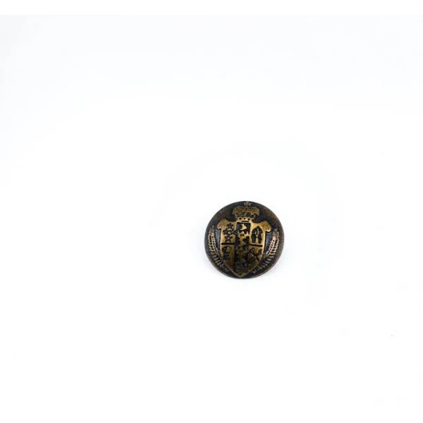 20 mm Ayaklı Düğme ön ve detay görünümü