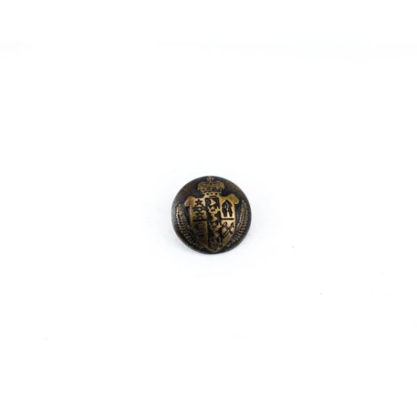 20 mm Ayaklı Düğme ön ve detay görünümü