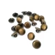 10 mm Shank Button front and detail view