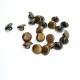 10 mm Shank Button front and detail view