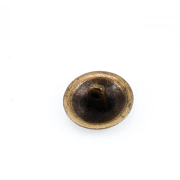 17 mm - 27 length Ship Anchor Design Metal Foot Button