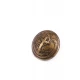 17 mm - 27 length Ship Anchor Design Metal Foot Button