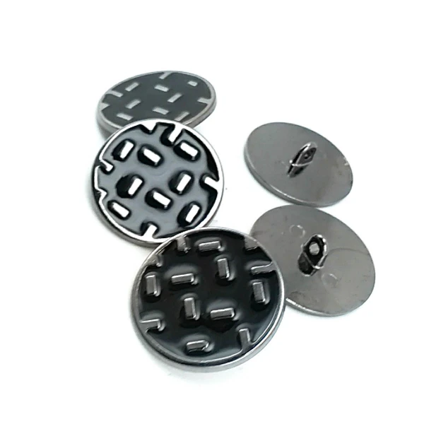 Mont ve Ceket Düğmesi Ayaklı Metal Düğme Mineli 25 mm - 40 boy  E 1078