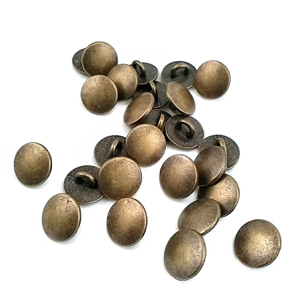 10 mm Shank Button front and detail view