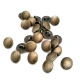 10 mm Shank Button front and detail view