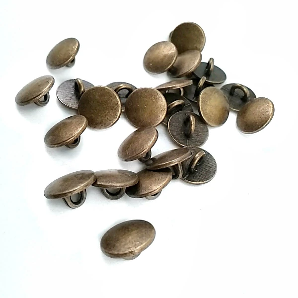 10 mm Shank Button front and detail view