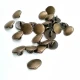 10 mm Shank Button front and detail view