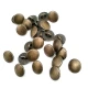 10 mm Shank Button front and detail view