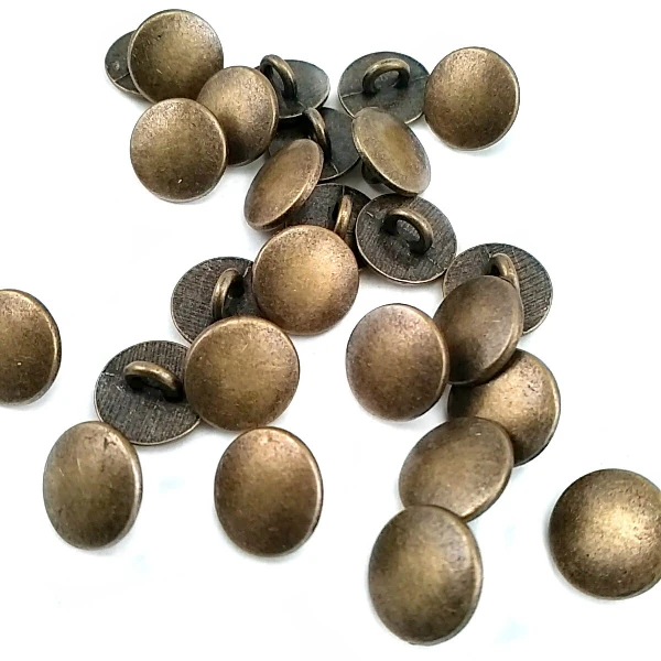 10 mm Shank Button front and detail view