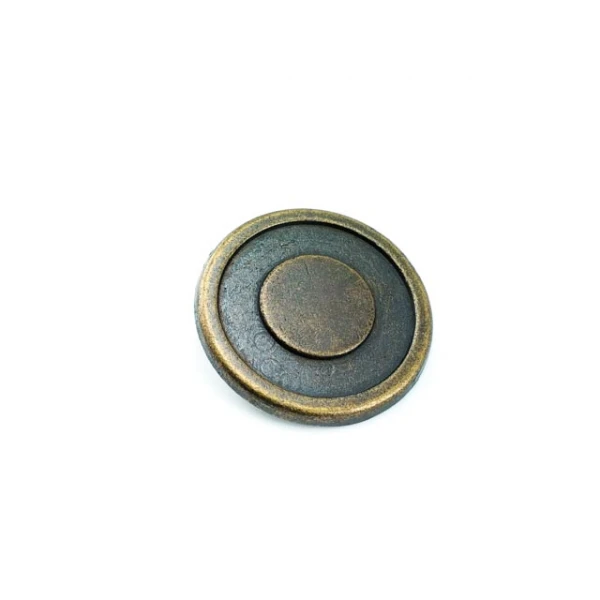 33 mm Mineli / Renkli Ayaklı Düğme ürün görseli 33 mm Mineli / Renkli Ayaklı Düğme ön ve detay görünümü