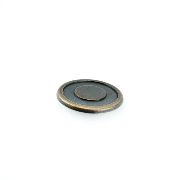 33 mm Mineli / Renkli Ayaklı Düğme ön ve detay görünümü