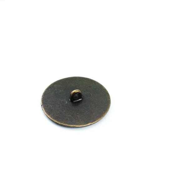 33 mm Mineli / Renkli Ayaklı Düğme ön ve detay görünümü