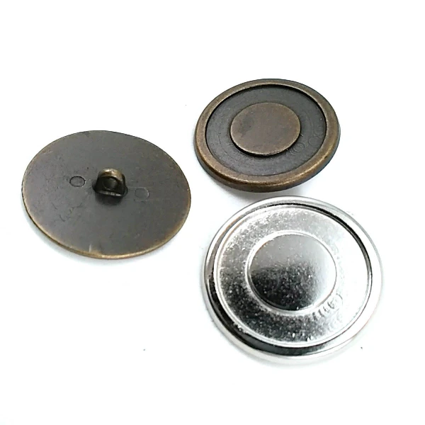 33 mm Mineli / Renkli Ayaklı Düğme ön ve detay görünümü
