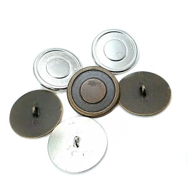 33 mm Mineli / Renkli Ayaklı Düğme ön ve detay görünümü