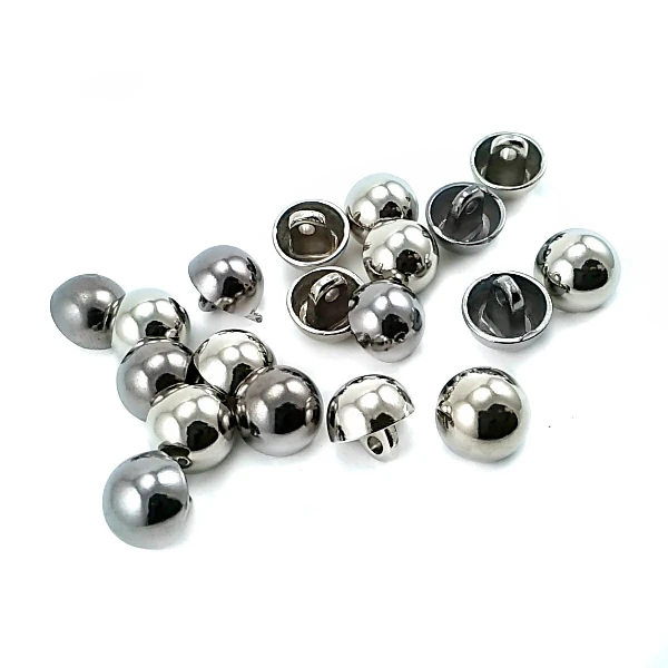 Top Düğme 11 mm - 18 boy Metal Ayaklı E 1092