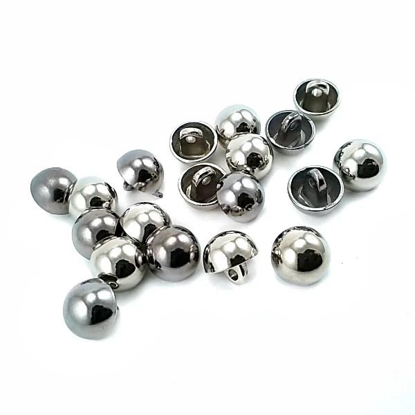 Top Düğme 11 mm - 18 boy Metal Ayaklı E 1092