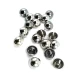 Top Düğme 11 mm - 18 boy Metal Ayaklı E 1092