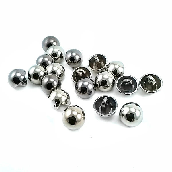 Top Düğme 11 mm - 18 boy Metal Ayaklı E 1092