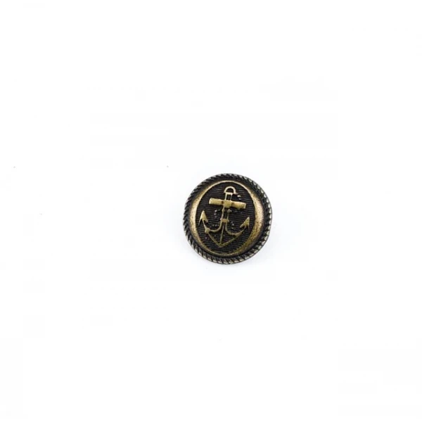 12 mm Shank Button product image 12 mm Shank Button front and detail view