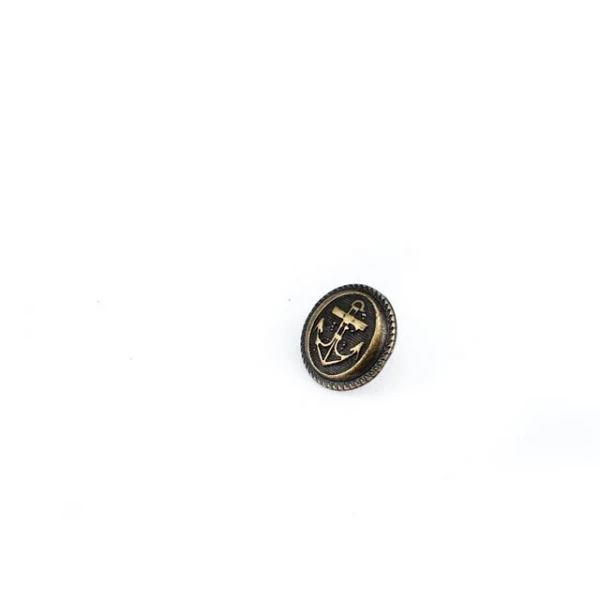 12 mm Shank Button front and detail view