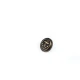 12 mm Shank Button front and detail view
