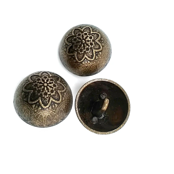 24 mm Shank Button product image 24 mm Shank Button front and detail view
