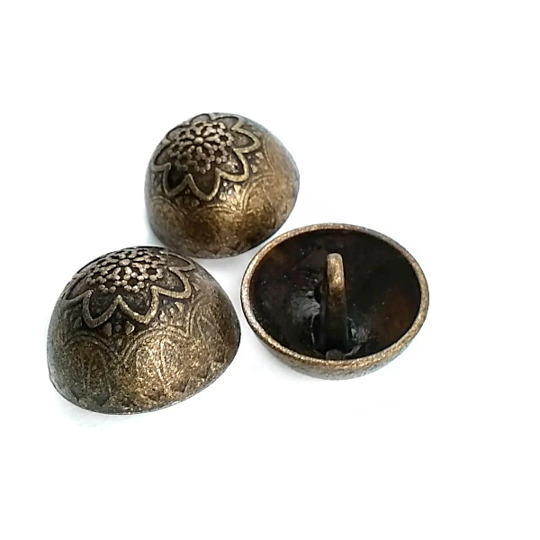 24 mm Shank Button front and detail view