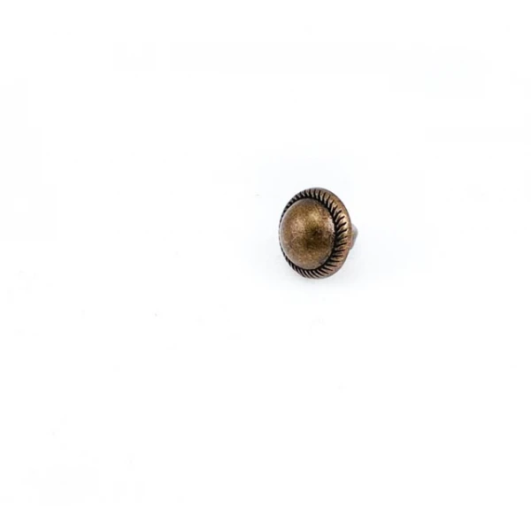 10 mm Shank Button product image 10 mm Shank Button front and detail view
