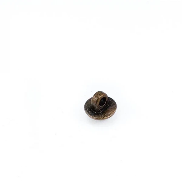 10 mm Shank Button front and detail view
