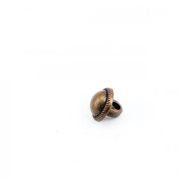 10 mm Shank Button front and detail view