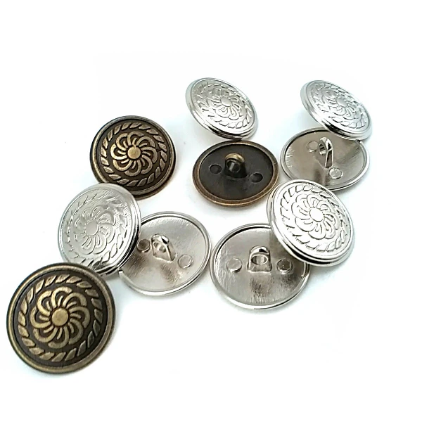 20 mm Shank Button front and detail view