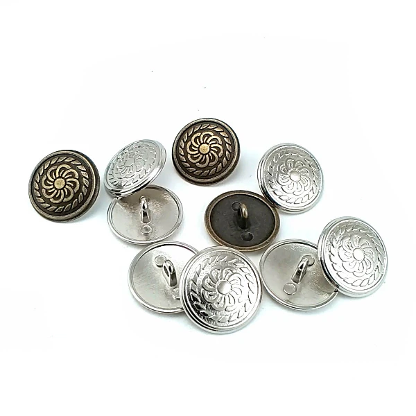 20 mm Shank Button front and detail view