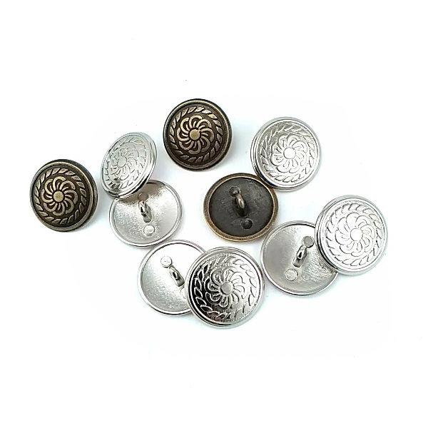 20 mm Shank Button front and detail view