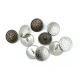 20 mm Shank Button front and detail view