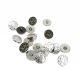 14 mm Shank Button product image 14 mm Shank Button front and detail view
