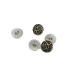 14 mm Shank Button front and detail view
