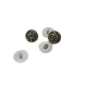 14 mm Shank Button front and detail view