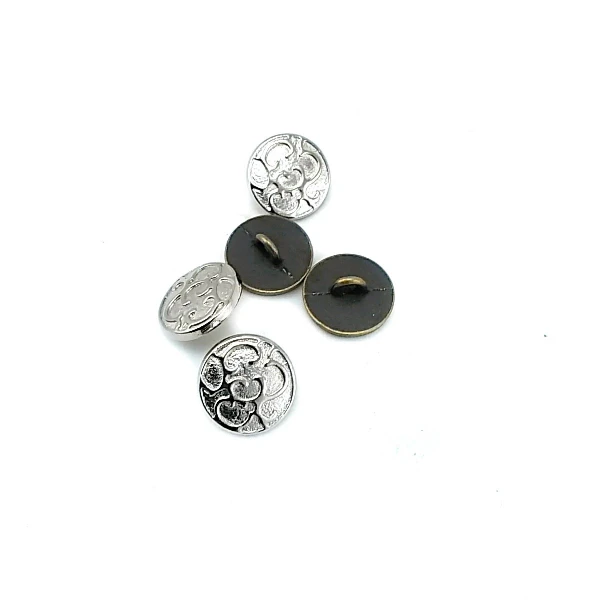 14 mm Shank Button front and detail view