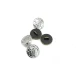 14 mm Shank Button front and detail view