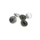 14 mm Shank Button front and detail view
