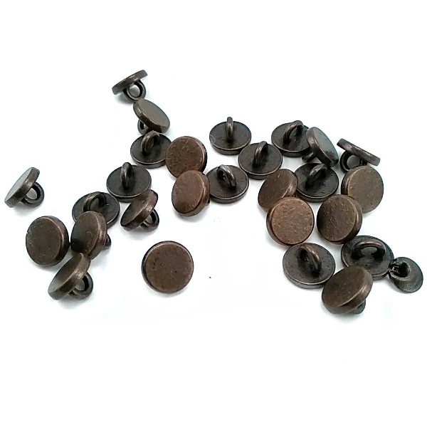 9 mm Shank Button front and detail view