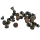 9 mm Shank Button front and detail view
