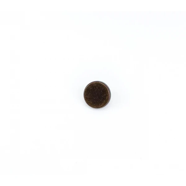 9 mm Shank Button front and detail view